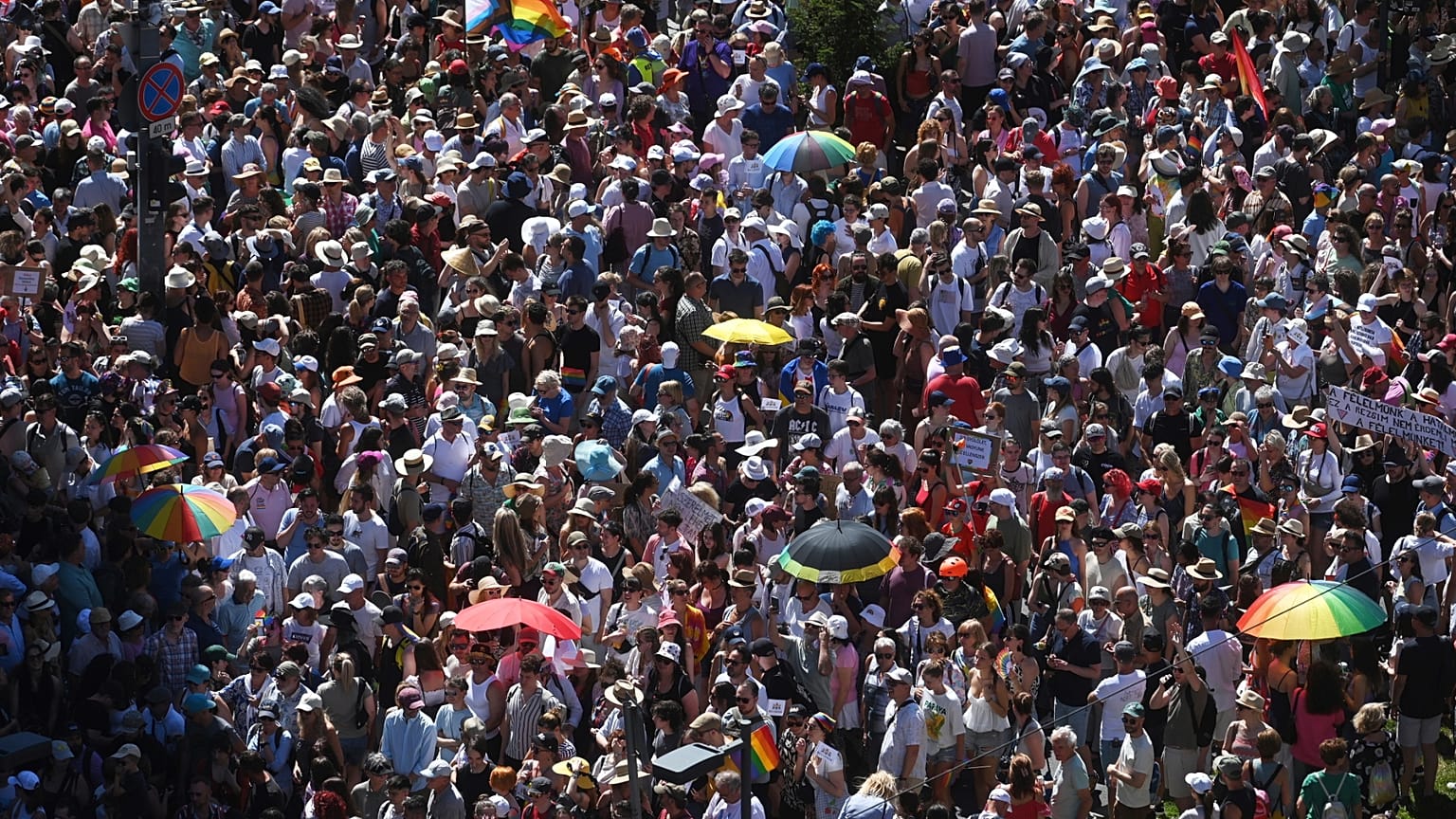 Marcha do Orgulho decorreu em Budapeste no fim do passado mês de junho.