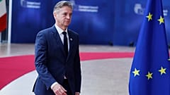 Der slowenische Ministerpräsident Robert Golob trifft am Donnerstag, 26. Juni 2025, zu einem EU-Gipfel im Gebäude des Europäischen Rates in Brüssel ein.