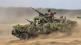 Soldados alemanes participarán en el ejercicio militar internacional lituano-alemán "Grand Quadriga 2024" el 29 de mayo de 2024