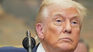 Prezydent USA Donald Trump czwartek, 31 lipca 2025 r.