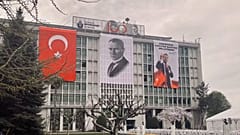 İstanbul Büyükşehir Belediyesi'nin Saraçhane'deki ana binası 