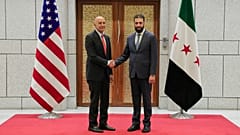 تام باراک و احمد شرع