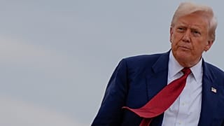 الرئيس الأمريكي دونالد ترامب