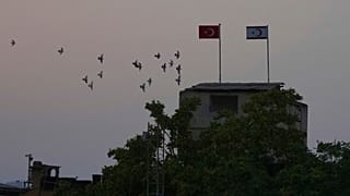 Τουρκικό φυλάκειο στην κατεχόμενη Λευκωσία