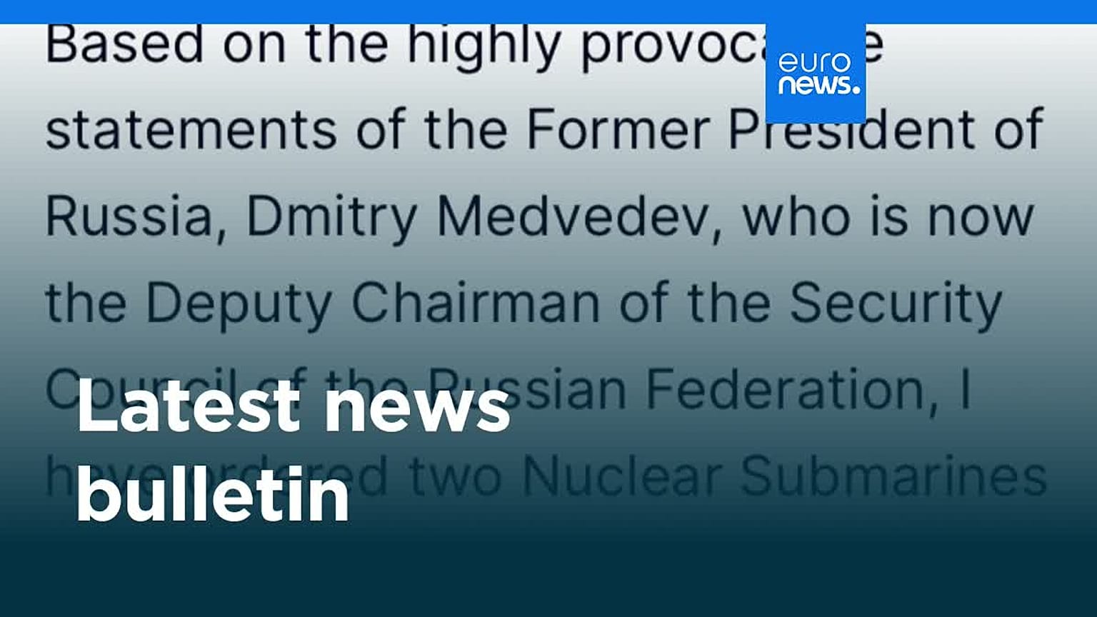 Latest news bulletin | August 2nd, 2025 – Midday