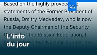 L’info du jour | 2 août 2025 - Mi-journée