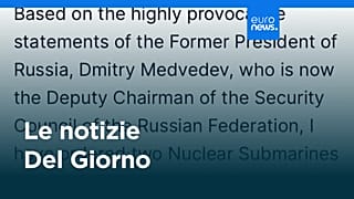 Le notizie del giorno | 02 agosto 2025 - Serale