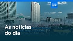 Notícias do dia | 2 de agosto 2025 - Tarde