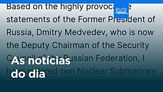 Notícias do dia | 2 de agosto 2025 - Noite