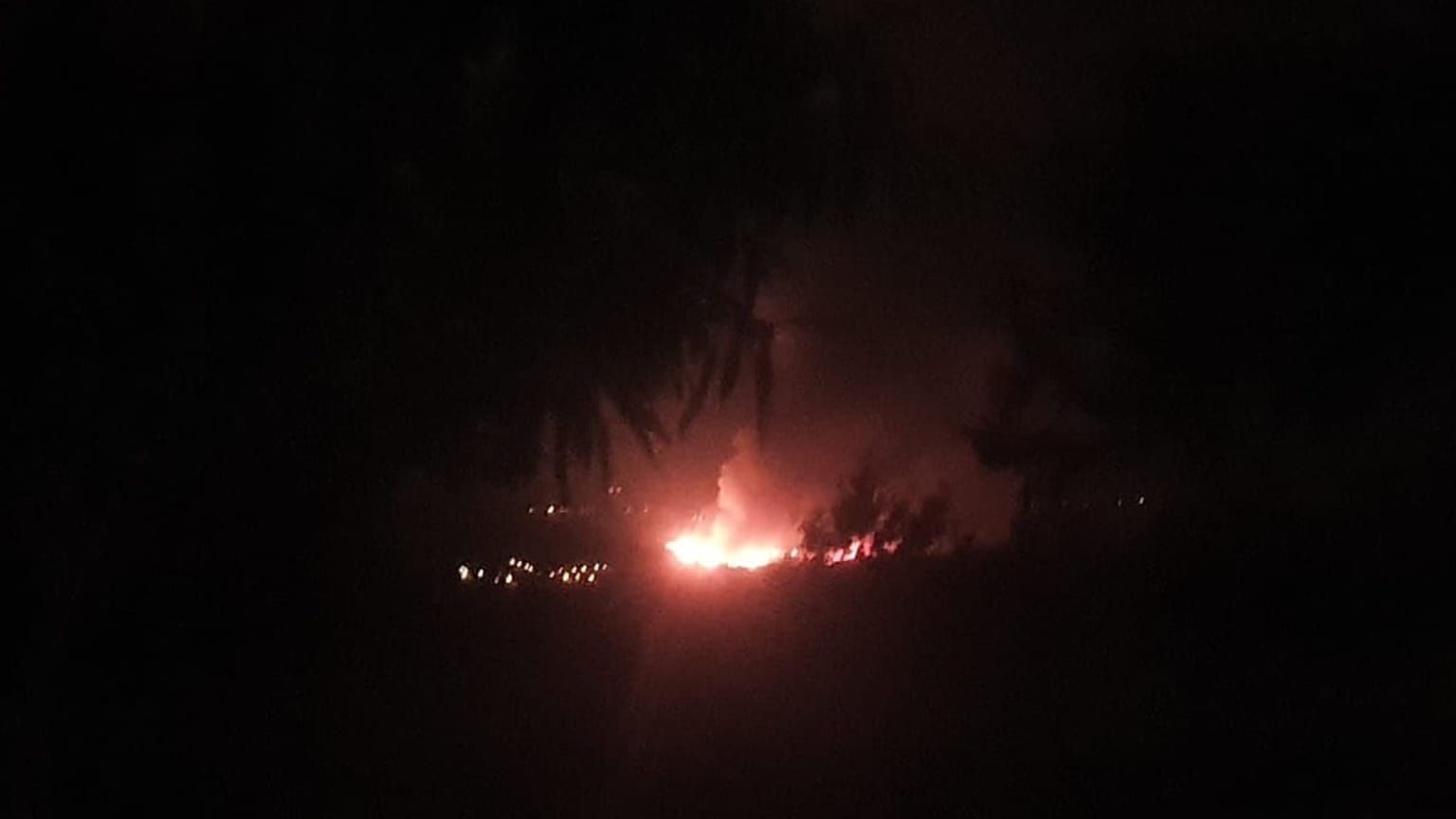 Incendio en Vilardevós 02/08/2025