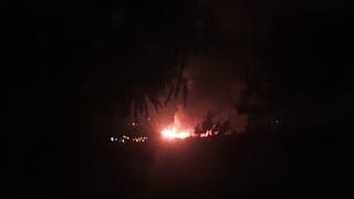 Incendio en Vilardevós 02/08/2025