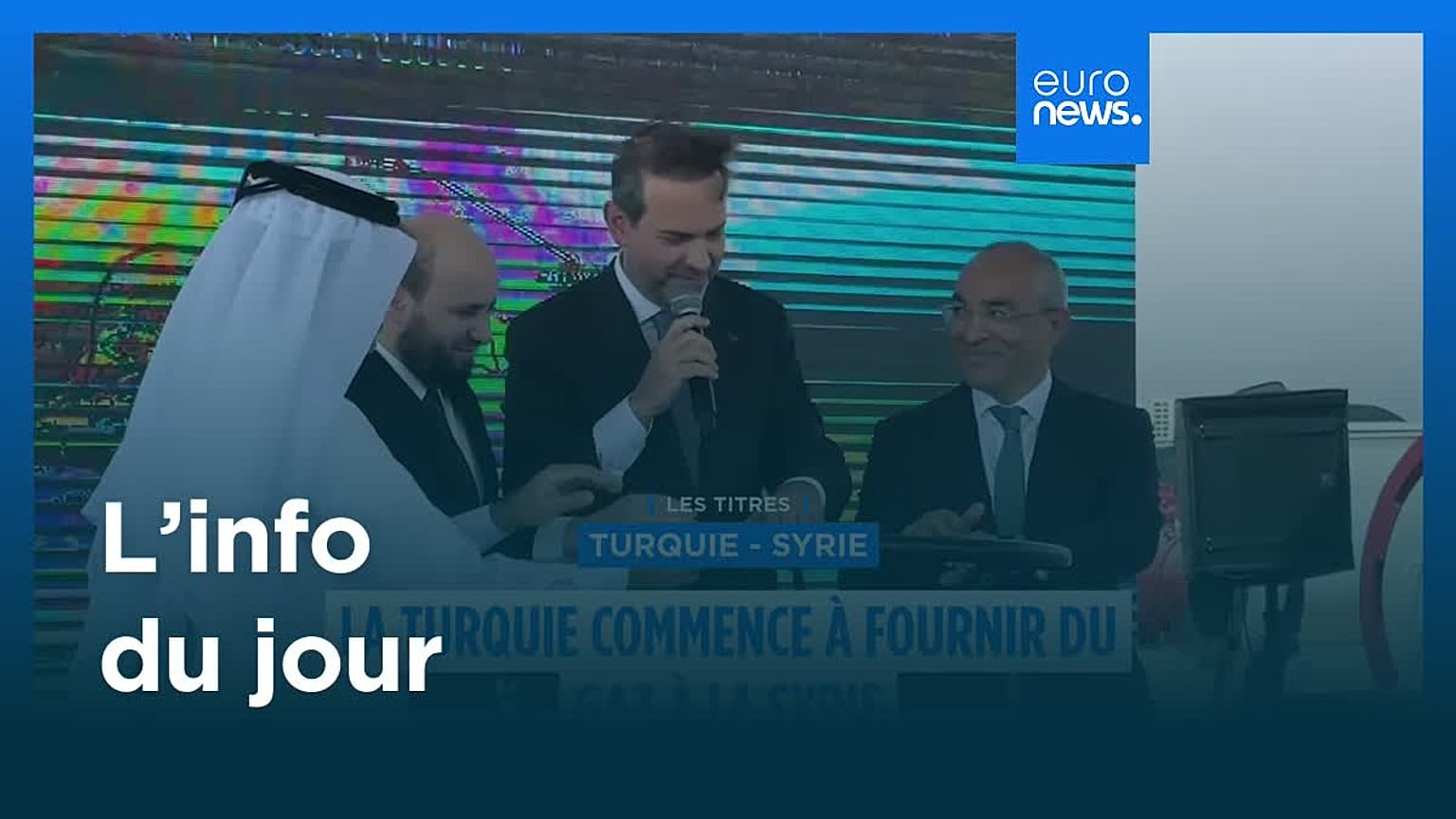 L’info du jour | 3 août 2025 - Mi-journée