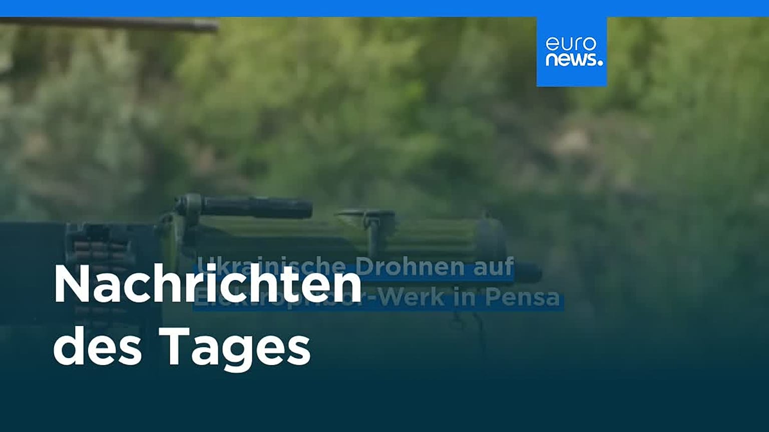 Nachrichten des Tages | 3. August 2025 - Mittagsausgabe