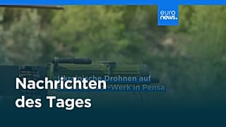 Nachrichten des Tages | 3. August 2025 - Mittagsausgabe