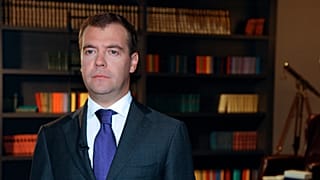 Dmiti Medvédev (2009)
