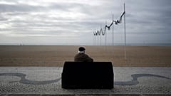 Strand von Nazaré am Freitag für Badegäste gesperrt