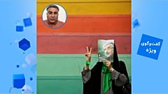 تصویر یکی از حامیان میرحسین موسوی