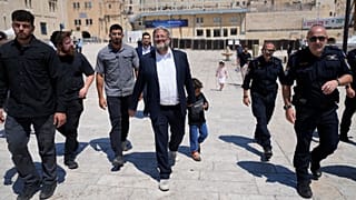 وزیر امنیت داخلی اسرائیل 