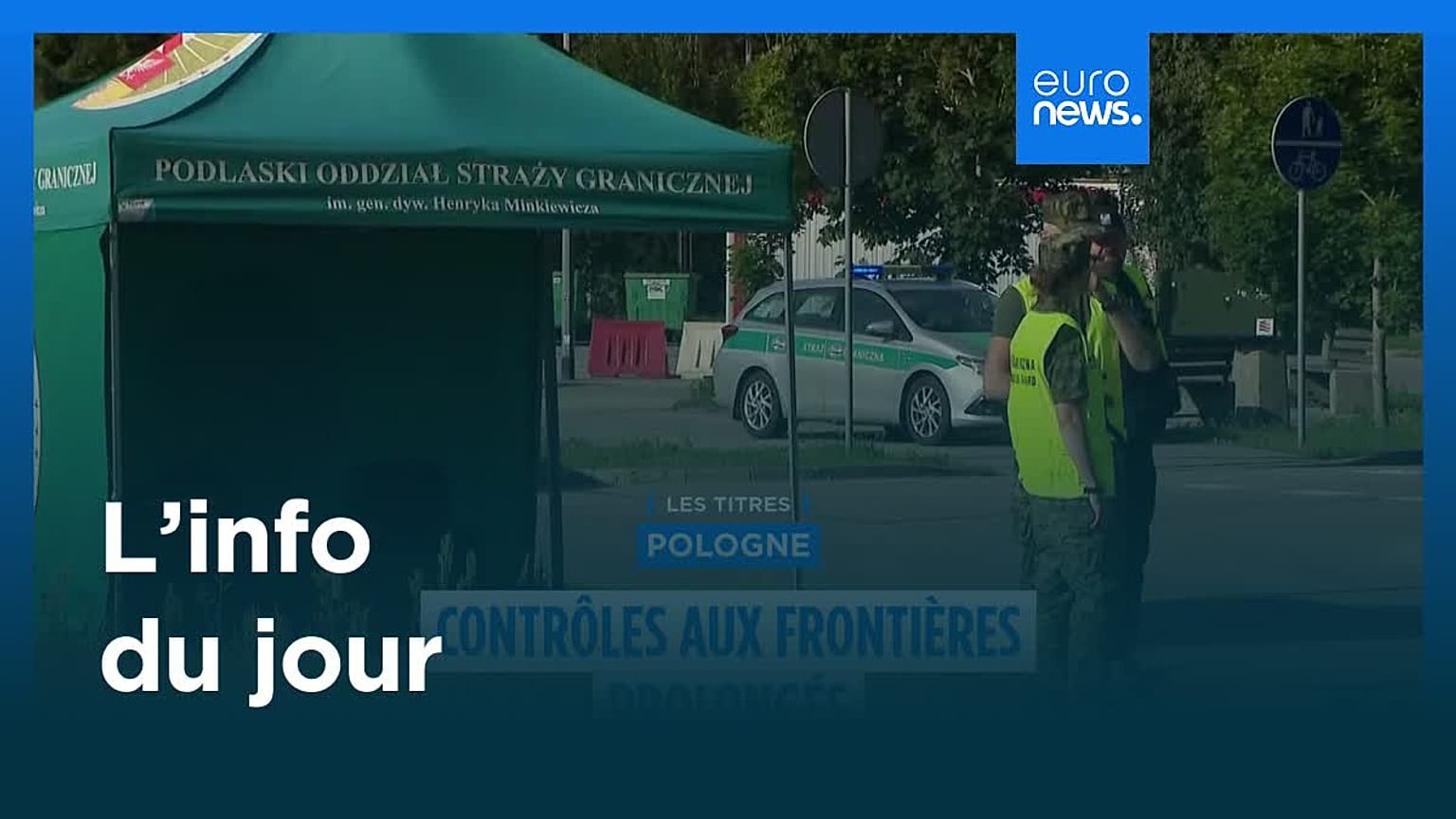 L’info du jour | 4 août 2025 - Mi-journée