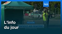 L’info du jour | 4 août 2025 - Mi-journée