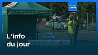 L’info du jour | 4 août 2025 - Mi-journée