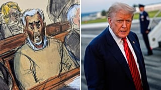 Donald Trump, rapçinin kendisine karşı 'çok düşmanca' davranması nedeniyle Diddy'nin affının 'zor' olduğunu söyledi 