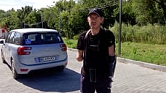 Mykola Shot es un soldado ucraniano que perdió sus cuatro extremidades durante la guerra ruso-ucraniana.