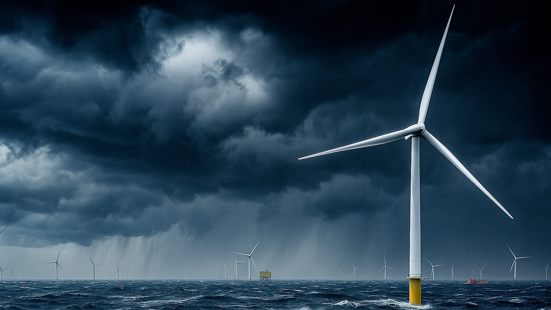 Υπεράκτια αιολικά πάρκα