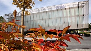 FILE: The headquarters of FIFA is photographed after a meeting of the FIFA Executive Committee in Zurich, 25 September 2015