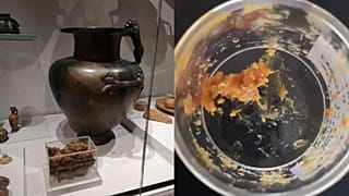 Zeus'a sunulduğu düşünülen antik bal