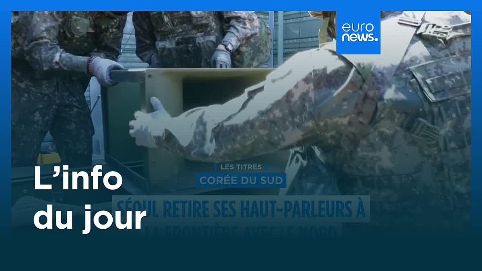 L’info du jour | 4 août 2025 - Soir