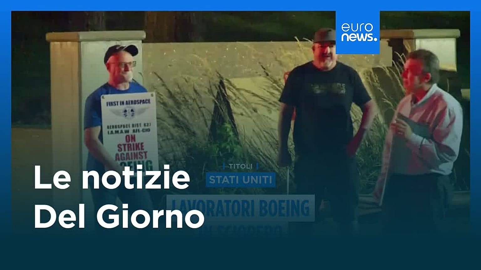 Le notizie del giorno | 04 agosto 2025 - Serale