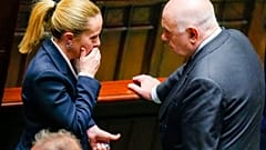 Giorgia Meloni e Carlo Nordio alla Camera, Roma, Italia, 13 ottobre 2022