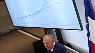 FILE: French Prime Minister Francois Bayrou unveils plans for next year's budget, in Paris, 15 July 2025