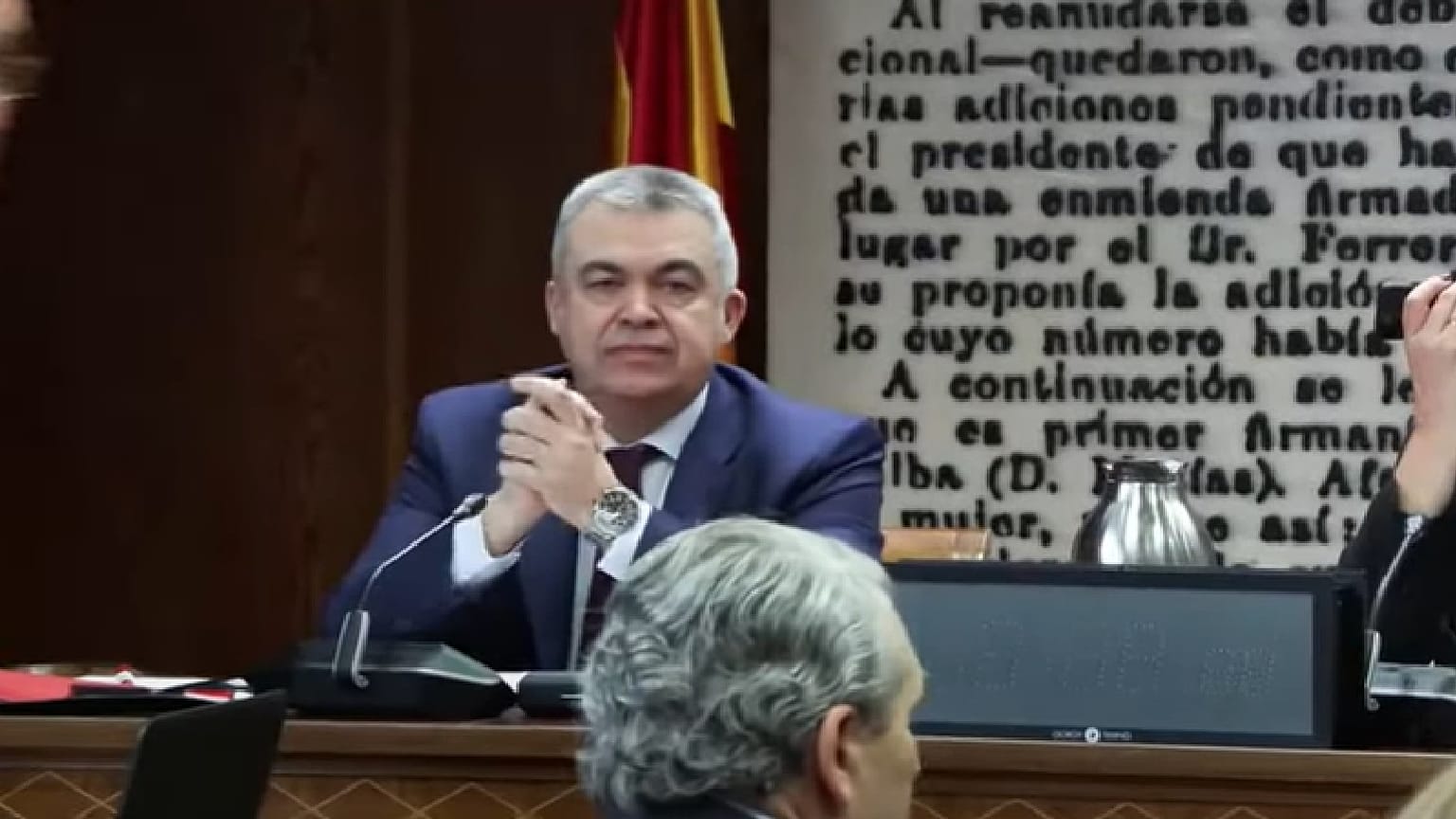 Santos Cerdán.