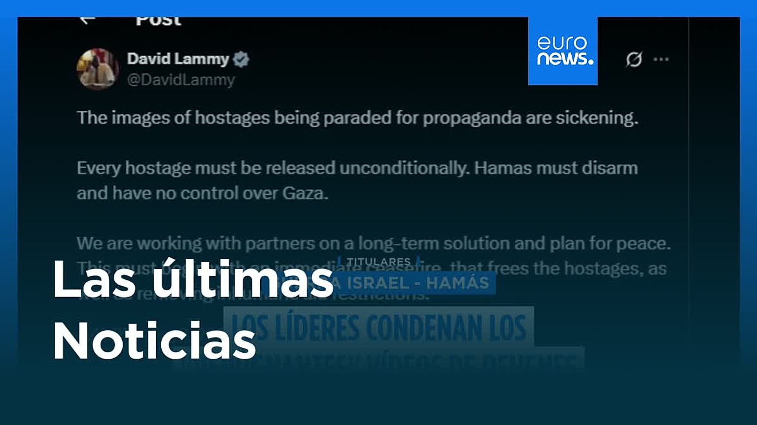 Últimas noticias | 05 agosto 2025 - Mediodía