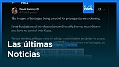 Últimas noticias | 05 agosto 2025 - Mediodía