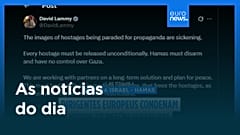 Notícias do dia | 5 de agosto 2025 - Tarde