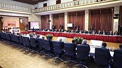 TBMM'de kurulan yeni komisyonun ilk toplantısından bir görüntü, 5 Ağustos 2025
