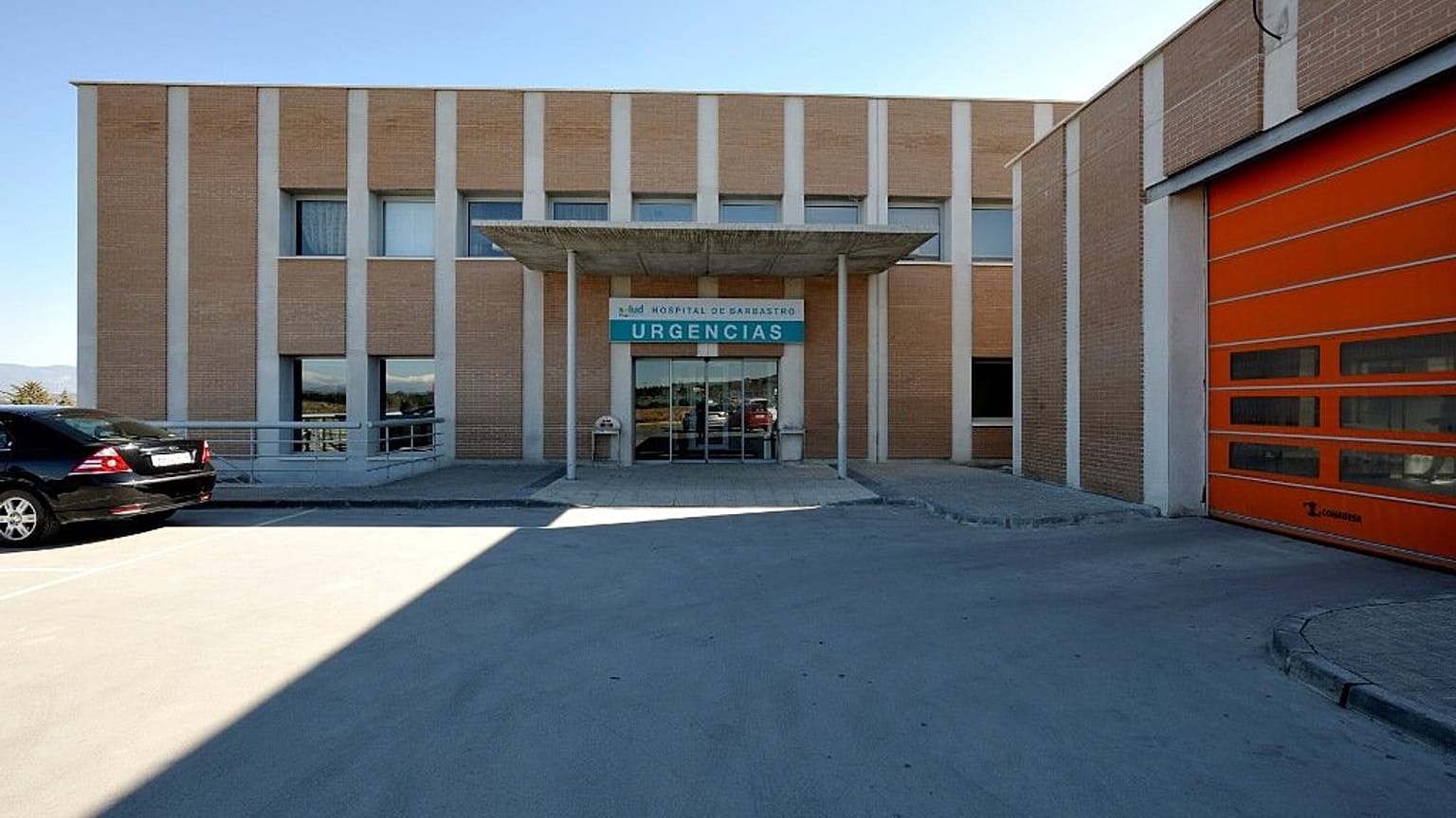 Una imagen de archivo del servicio de Urgencias del Hospital de Barbastro.