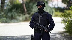 Polícia em Lisboa