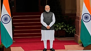 Hindistan Başbakanı Narendra Modi, 5 Ağustos 2025 tarihinde.