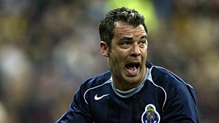 ARQUIVO: Jorge Costa ex-central do FC Porto sofre paragem cardiorrespiratória