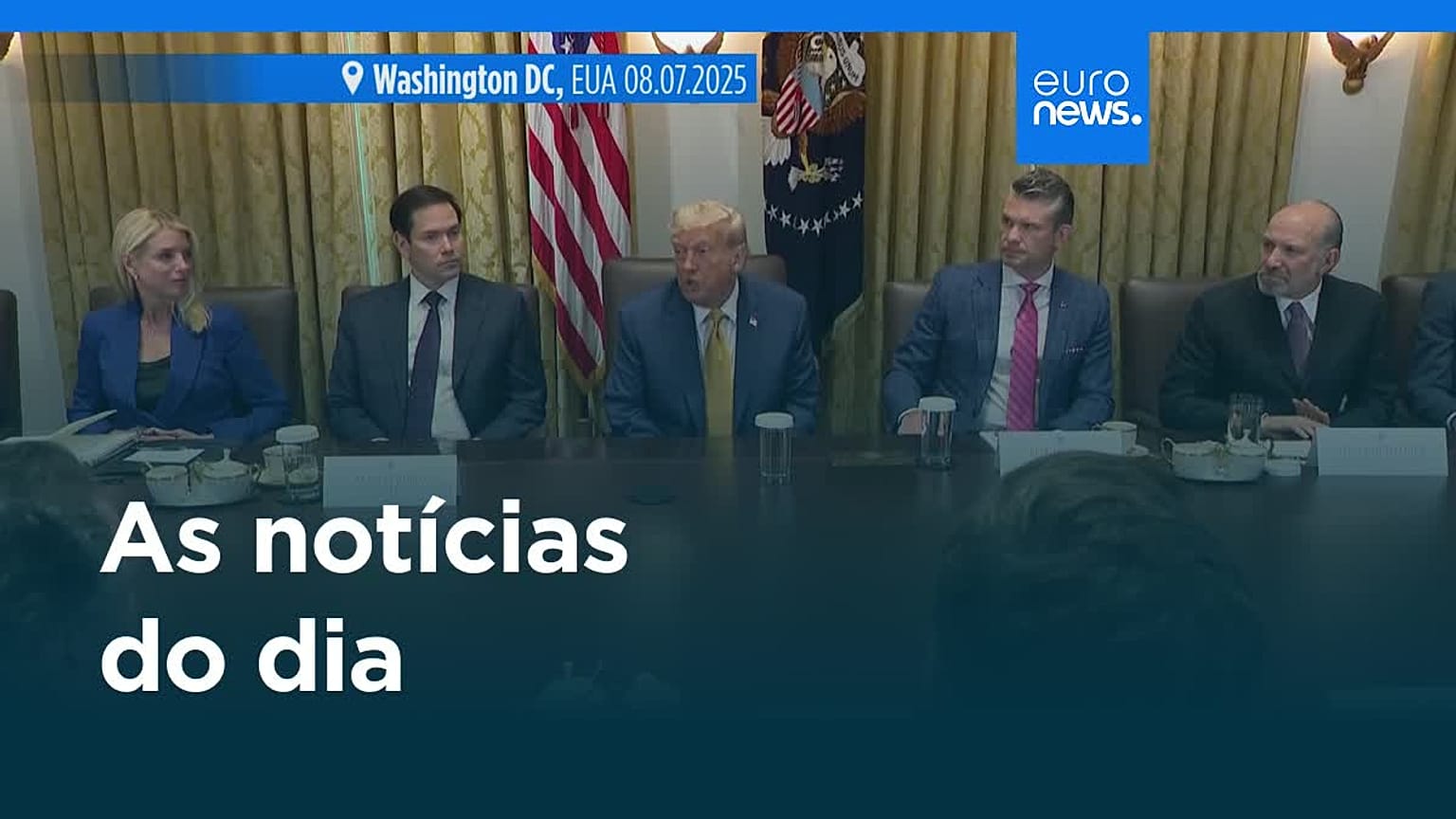 Notícias do dia | 5 de agosto 2025 - Noite