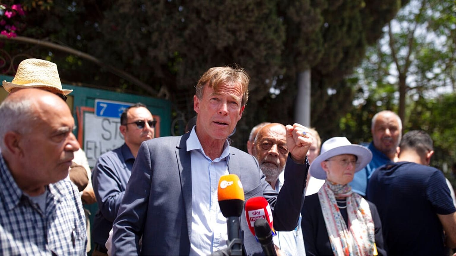 Sven Kuhn von Burgsdorff, former European Union Representative to the West Bank and Gaza