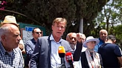 Sven Kuhn von Burgsdorff, former European Union Representative to the West Bank and Gaza