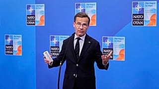 Primeiro-ministro sueco Ulf Kristjersson 