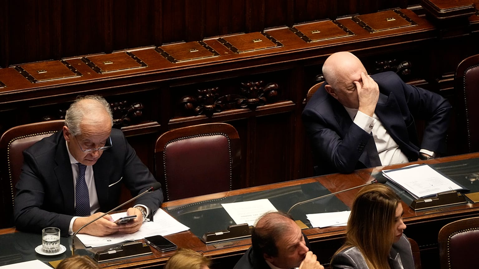 Piantedosi e Nordio