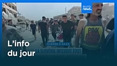 L’info du jour | 6 août 2025 - Matin