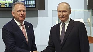 Witkoff és Putyin áprilisban Moszkvában
